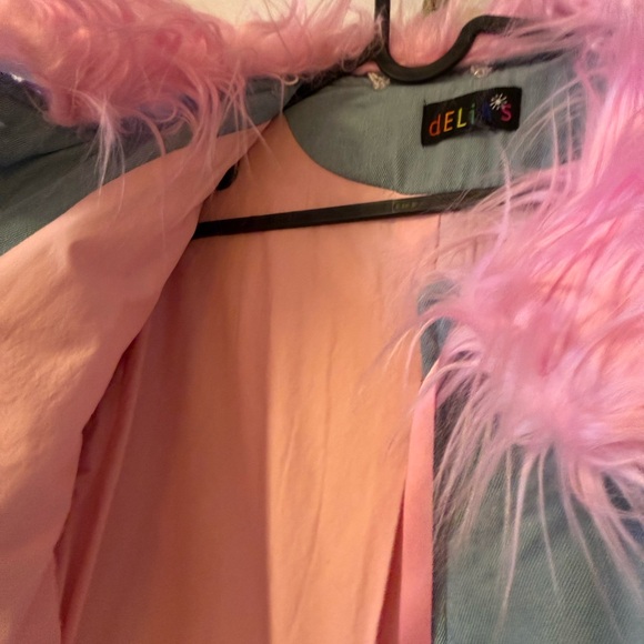 Change Your Mind Quilted Jacket dELiA*s by Dolls Kill SZ S SOLDOUT - Picture 12 of 16